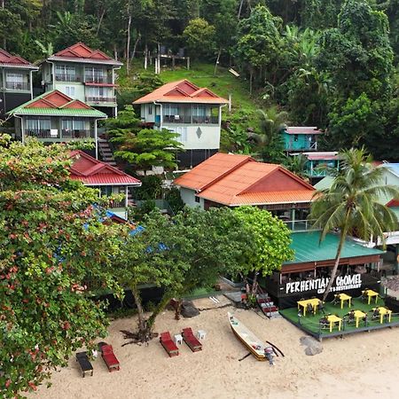 Perhentian Chomel Chalet Екстериор снимка