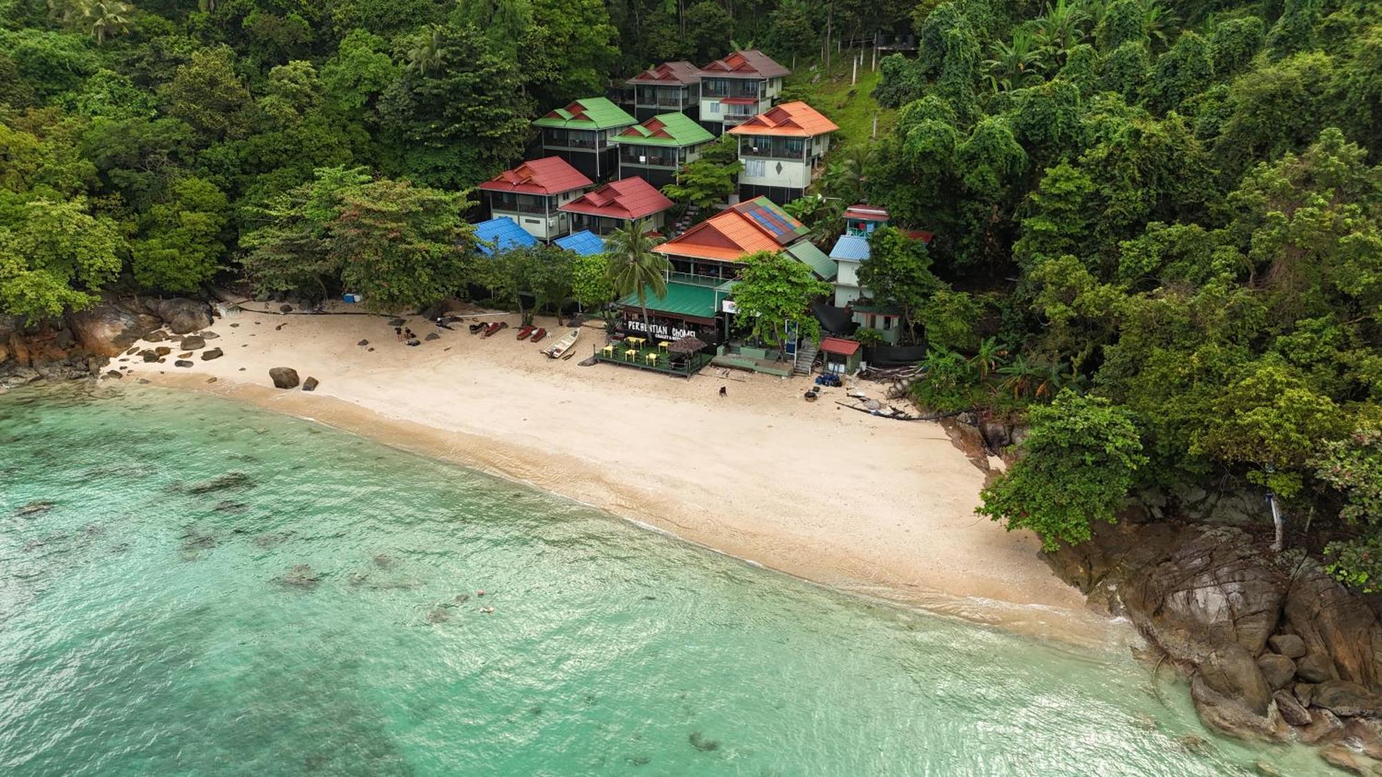 Perhentian Chomel Chalet Екстериор снимка