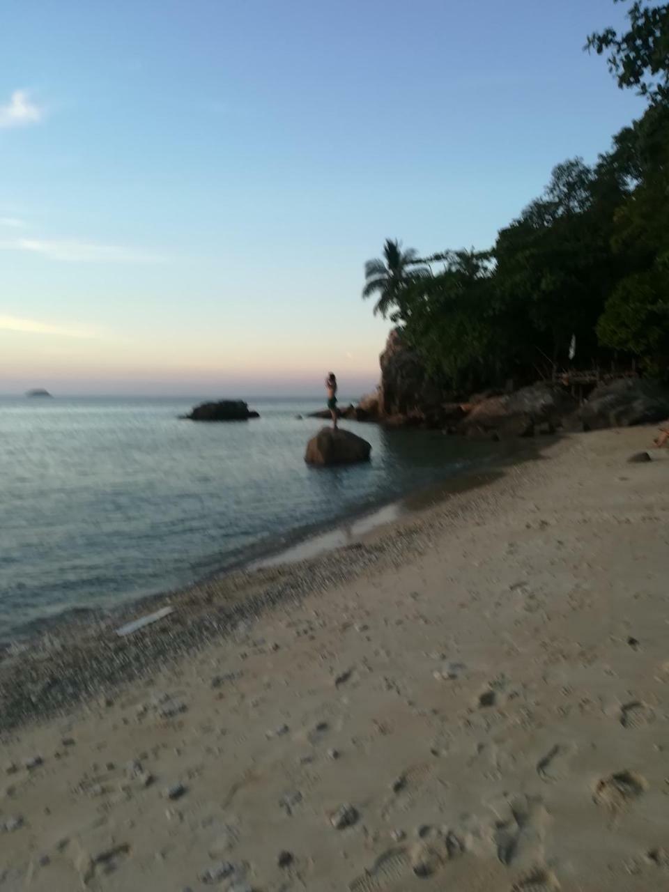 Perhentian Chomel Chalet Екстериор снимка