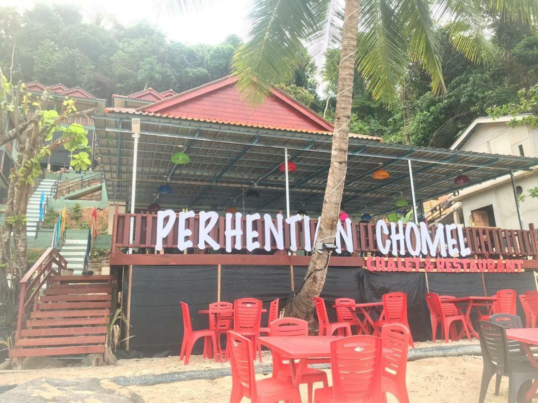 Perhentian Chomel Chalet Екстериор снимка