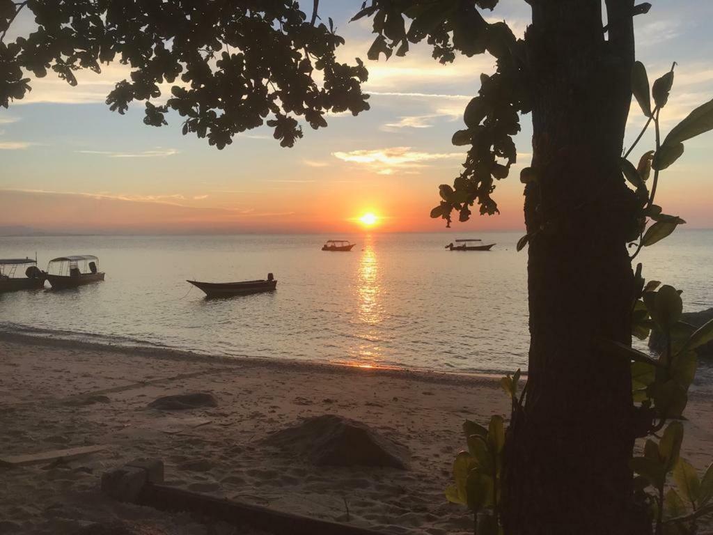 Perhentian Chomel Chalet Екстериор снимка