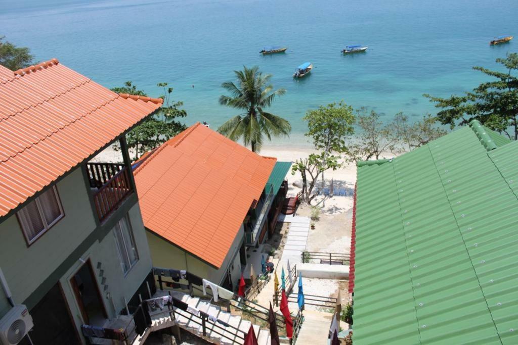 Perhentian Chomel Chalet Екстериор снимка